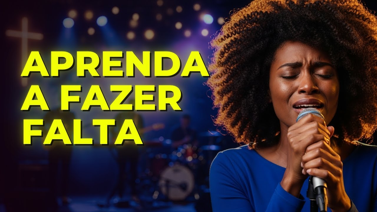 APRENDA A FAZER FALTA (Deus Te Valoriza)- Inspirado Aline Barros - Musica Gospel - Louvor Gospel