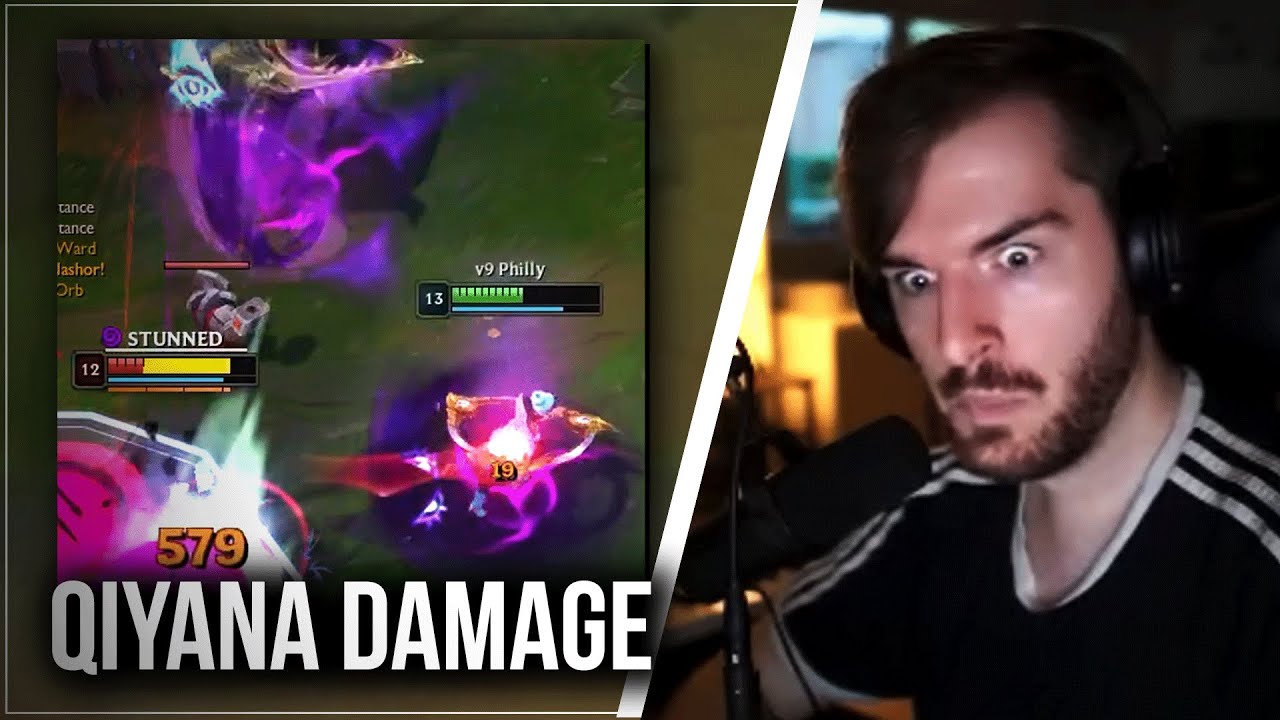 Qiyana's Damage ist etwas unfair... | Kutcher Stream Highlights