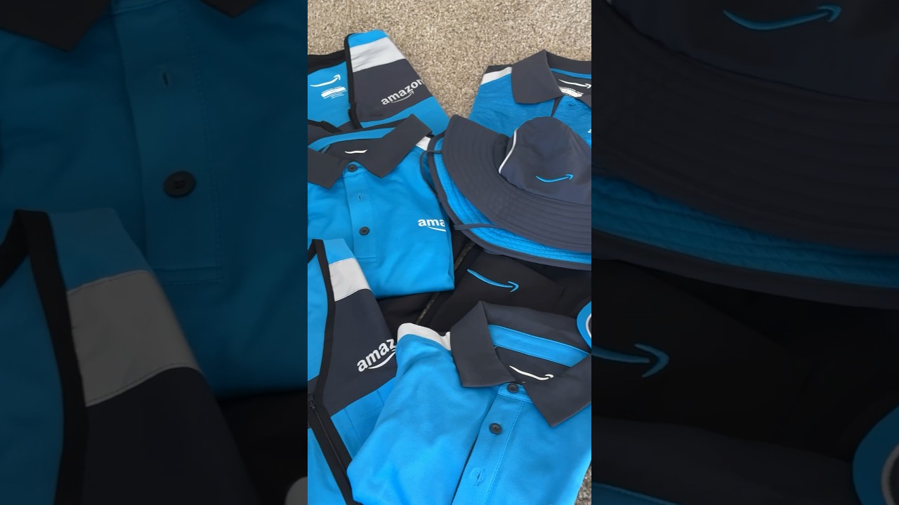 КАЖДЫЙ ТОВАР: Униформа доставки Amazon👕