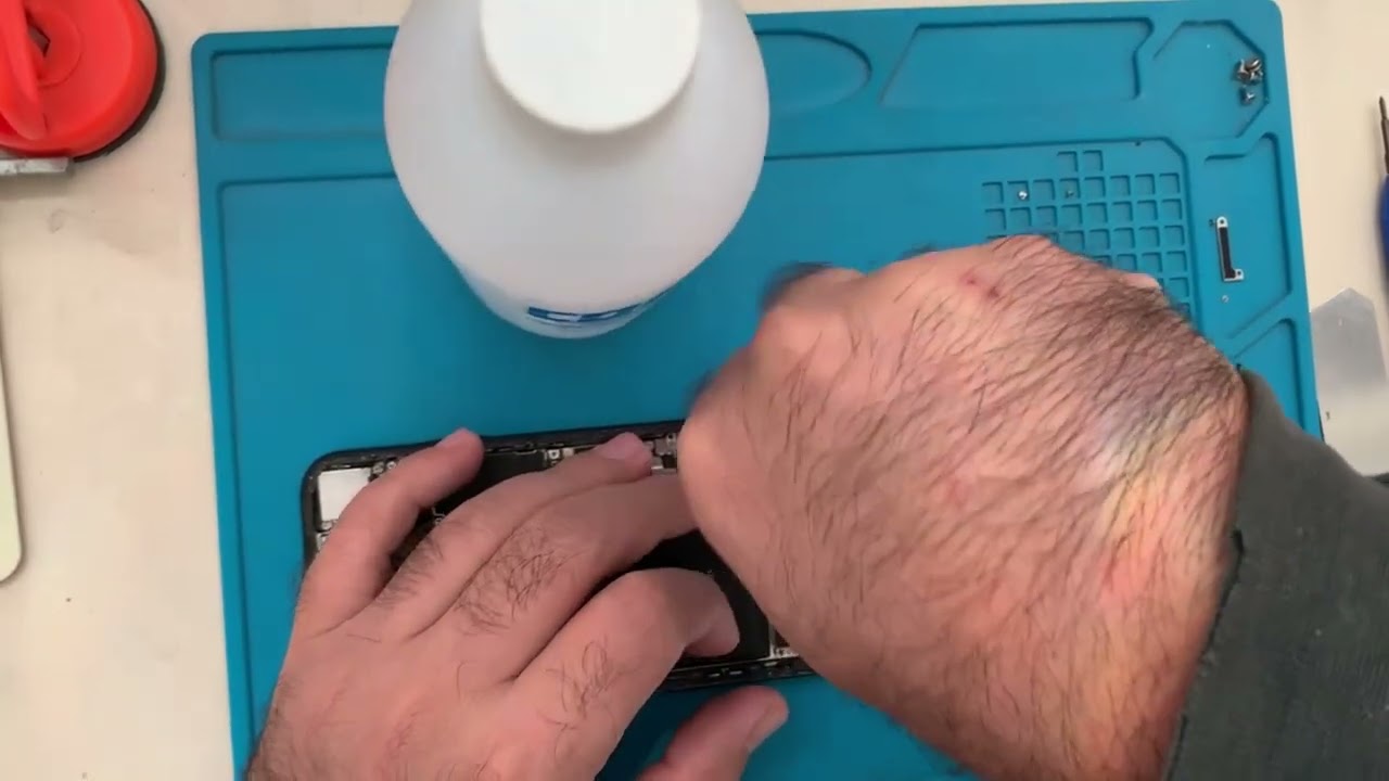 Troca Flex de carga conector de carga  do Iphone XR
