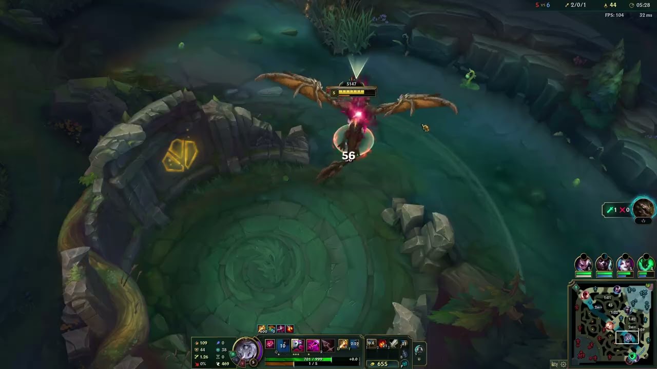 Season 16 day 35 - Game 4: Briar v. Jayce