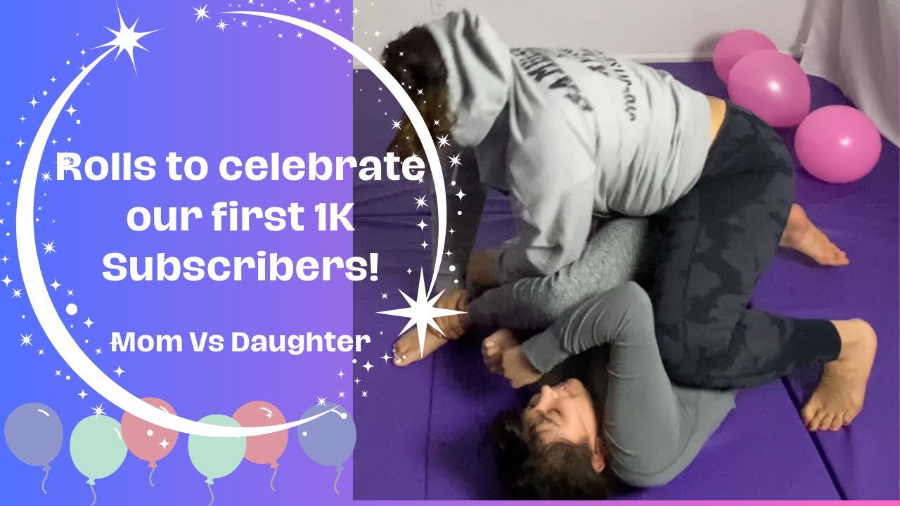 Mom Vs Daughter BJJ