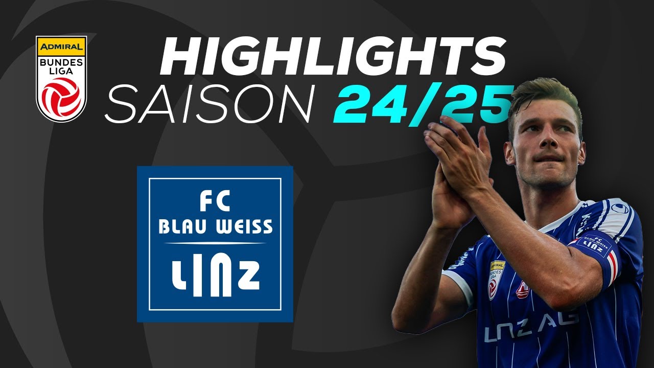 FC Blau-Weiß Linz - Alle Highlights 2024/25