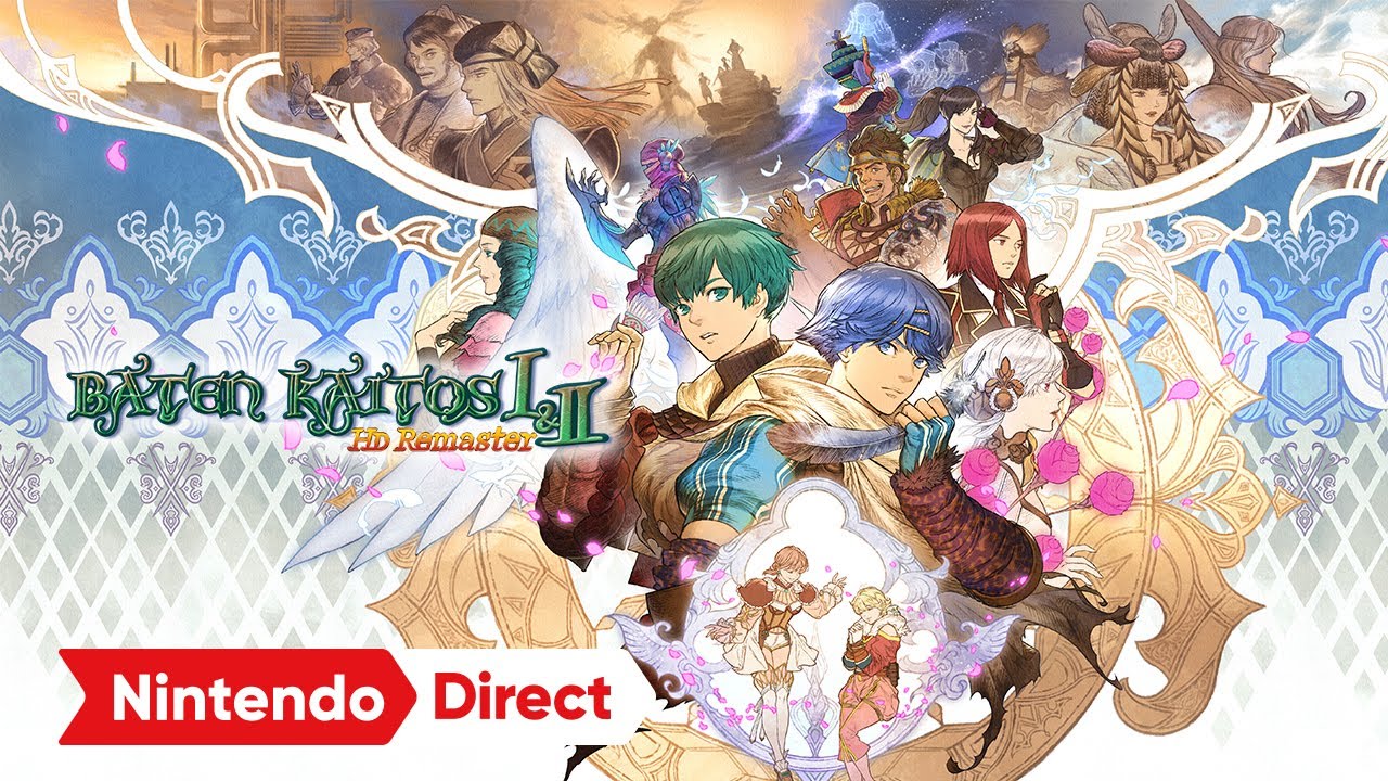 バテン・カイトス Ⅰ&Ⅱ HD Remaster [Nintendo Direct 2023.2.9]