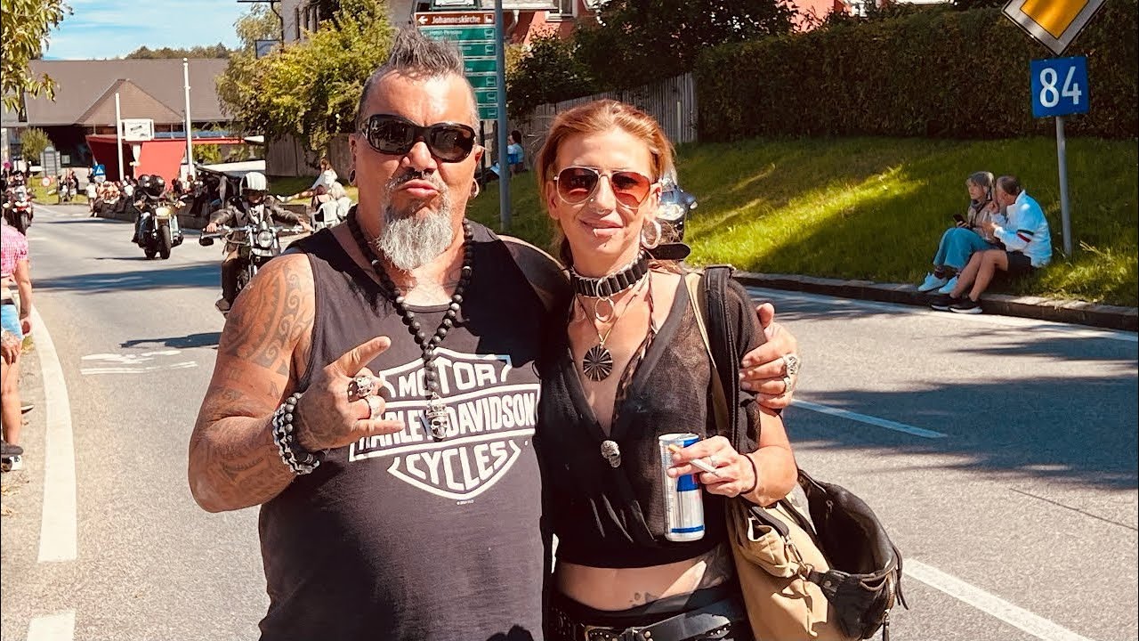EUROPEAN BIKE WEEK FAAKERSEE 2025 PART I #harleydavidson #harley #panhead #bikerlife #burnoutbikes