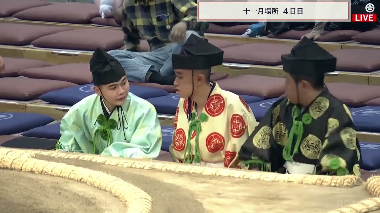 Kyushu 2025 Basho Maezumo Day 4