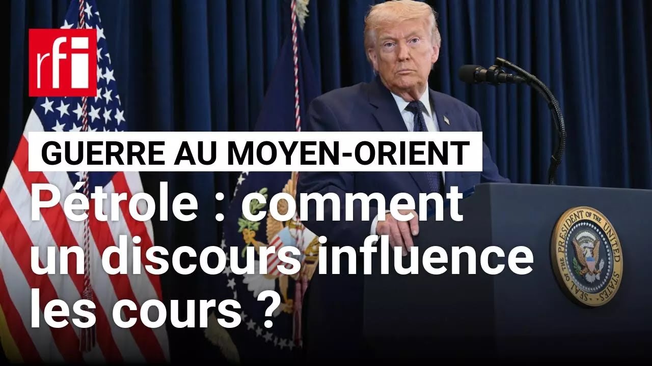 Guerre au Moyen-Orient : comment les propos de Donald Trump influencent les cours du pétrole ?