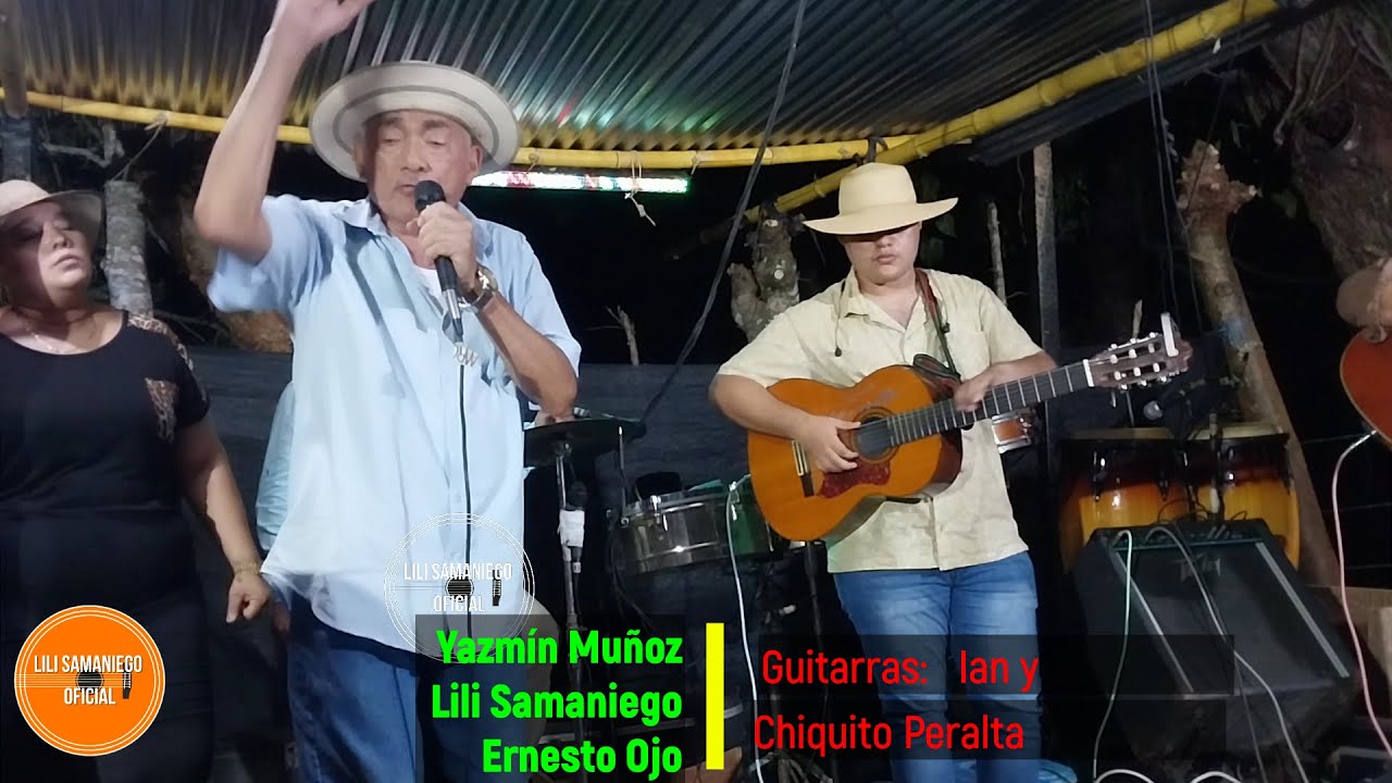Yazmín Muñoz, Lili Samaniego, Ernesto Ojo. Guitarras: Ian y Chiquito Peralta. Tumaco, Macaracas'24