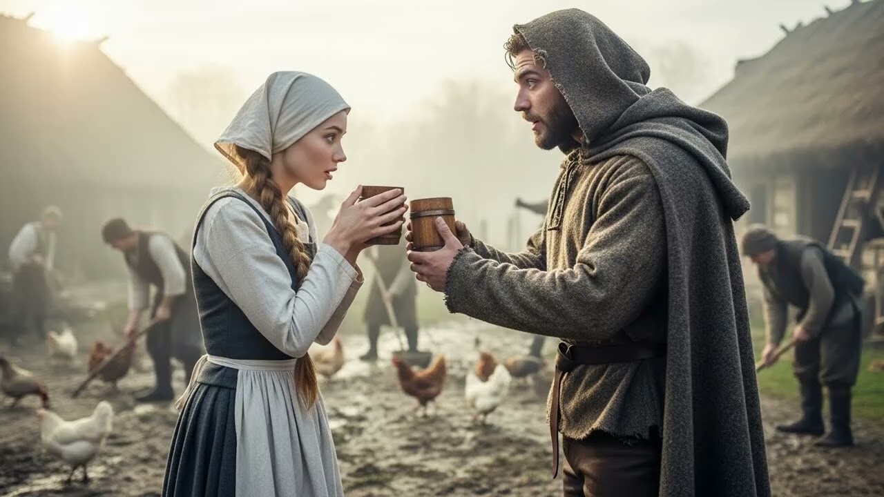 Regele Se Preface Că El Este Sărac Prin Sat…Slujnica Pe Care Nimeni Nu A Luat-O În Seamă Îl Uimește!
