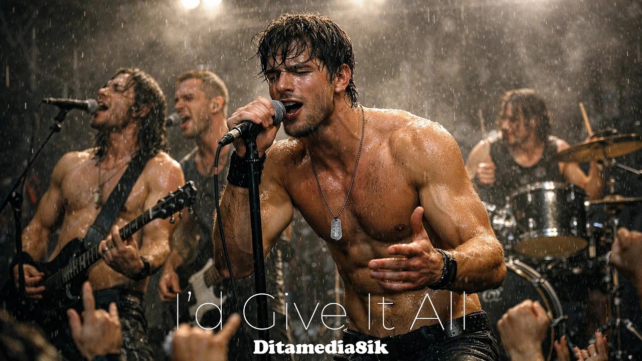I’d Give It All (Remix 4) 🎸🎸🎸