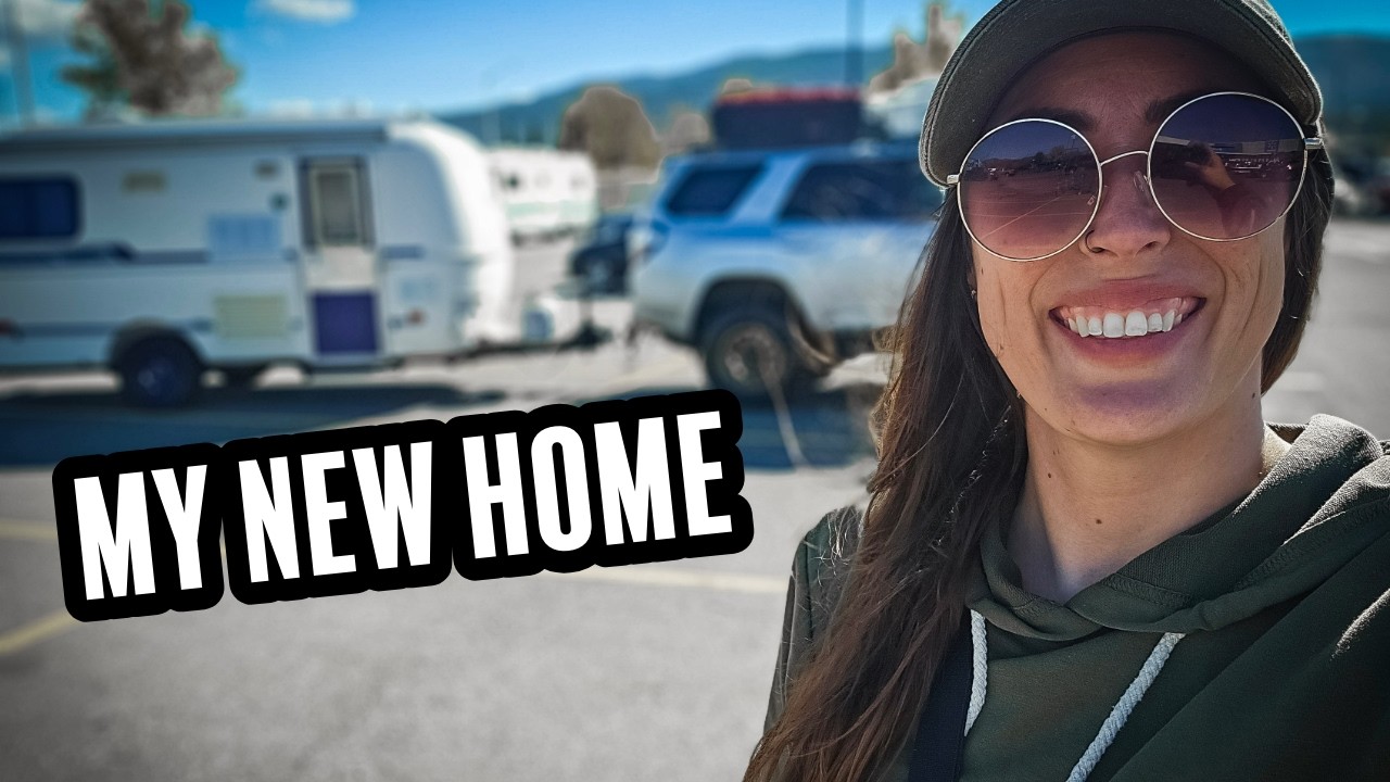 I Have A New (to me) Tiny Camper! 