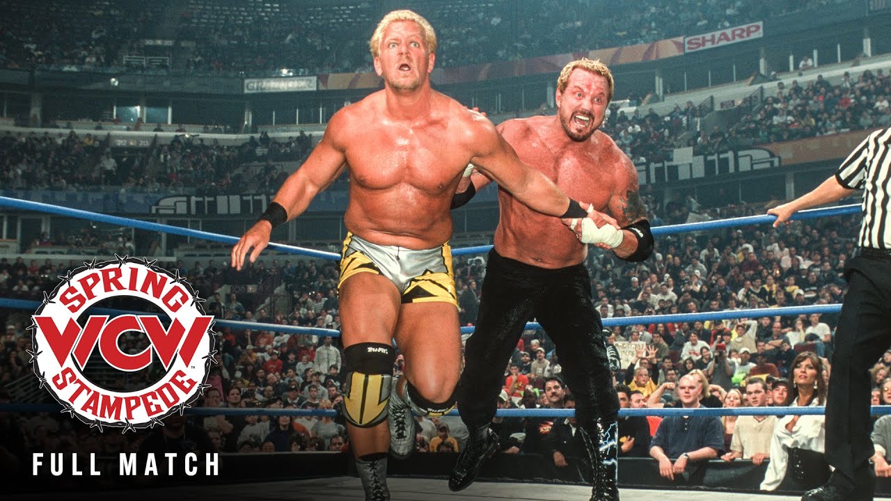 FULL MATCH: Diamond Dallas Page vs. Jeff Jarrett – WCW Title Match: WCW Spring Stampede 2000