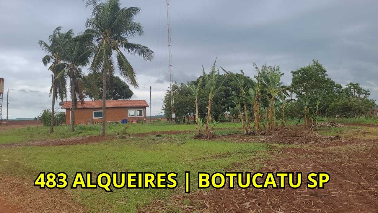 Fazenda à Venda em Botucatu SP – 483 Alqueires | Rio, Irrigação e Terra de Cultura