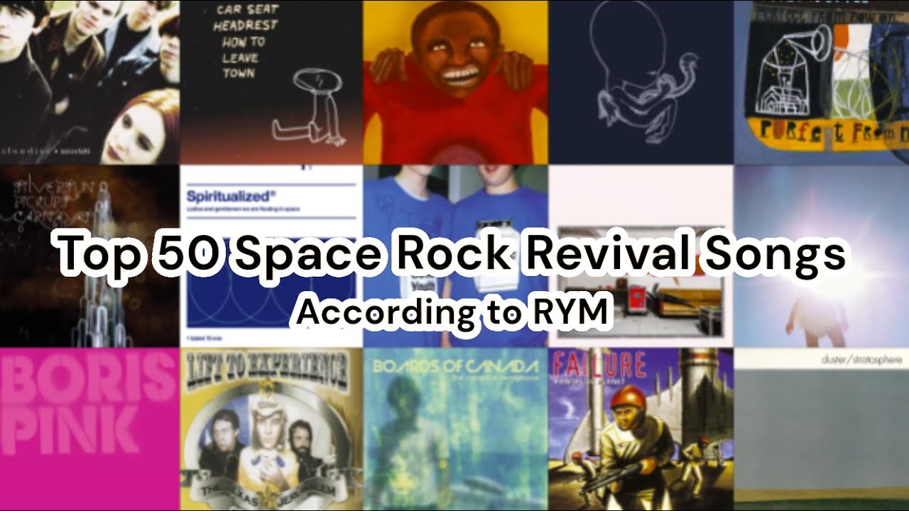 Top 50 Space Rock Revival Songs | RYM