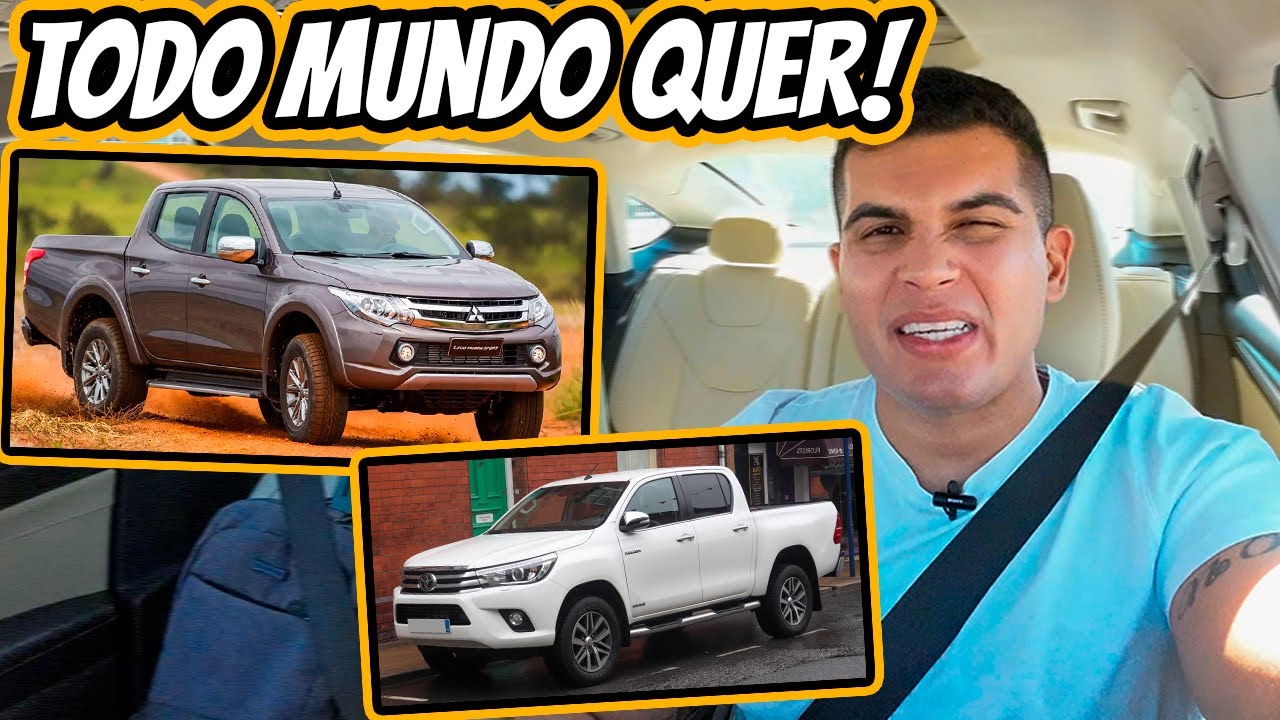 As vantagens de uma CAMIONETE m&eacute;dia no Brasil