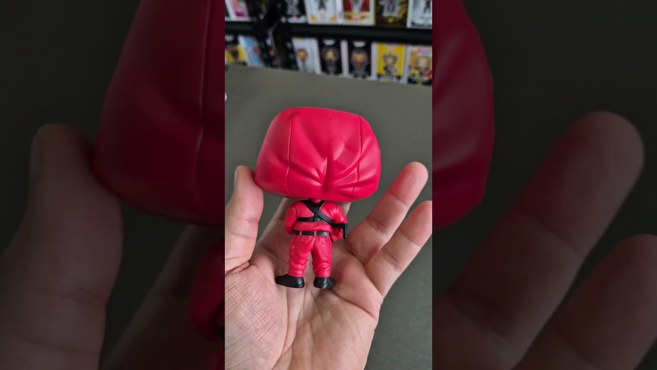 squid game masked soldier funko pop #squidgame #funkopop #funkounboxing