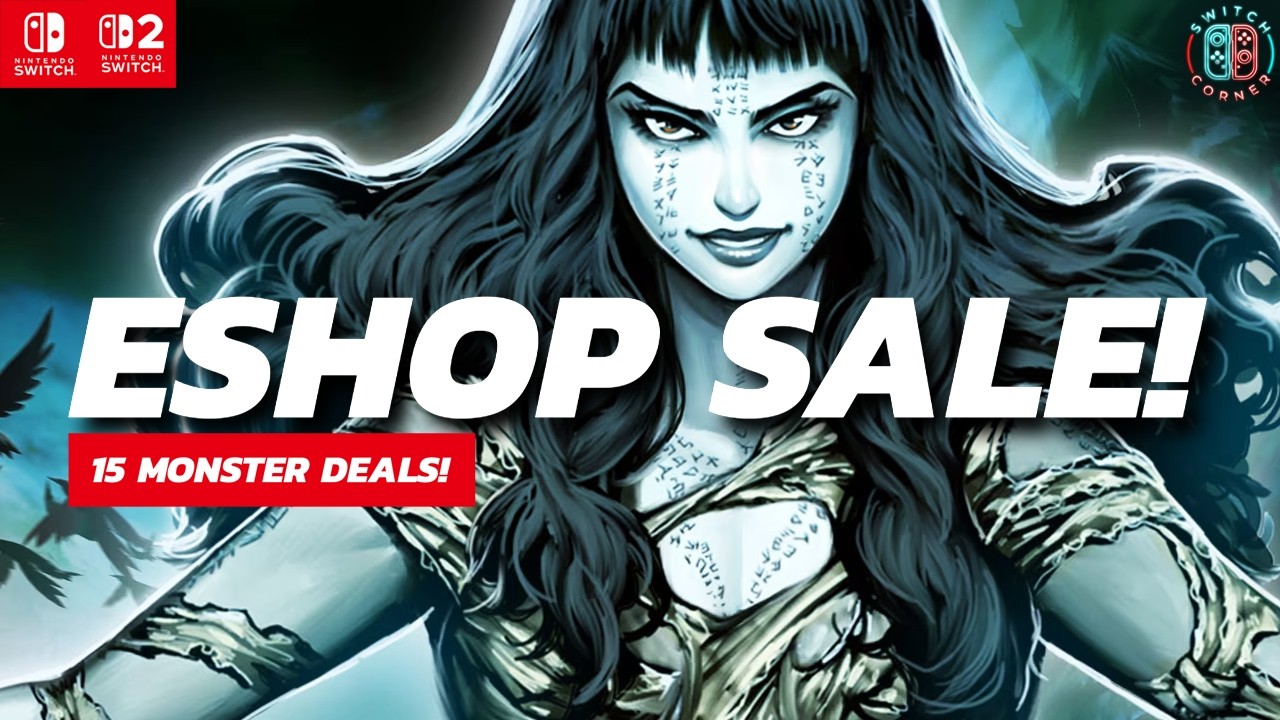 This Nintendo Switch eShop Sale Is HUGE - Must-See Switch 1 & Switch 2 Deals!