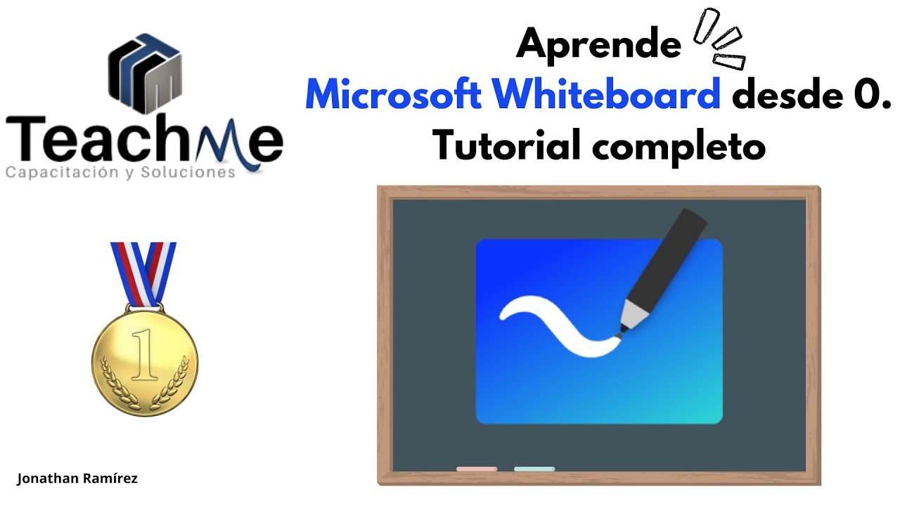Aprende a utilizar Microsoft WHITEBOARD desde cero. TUTORIAL COMPLETO. 🏆