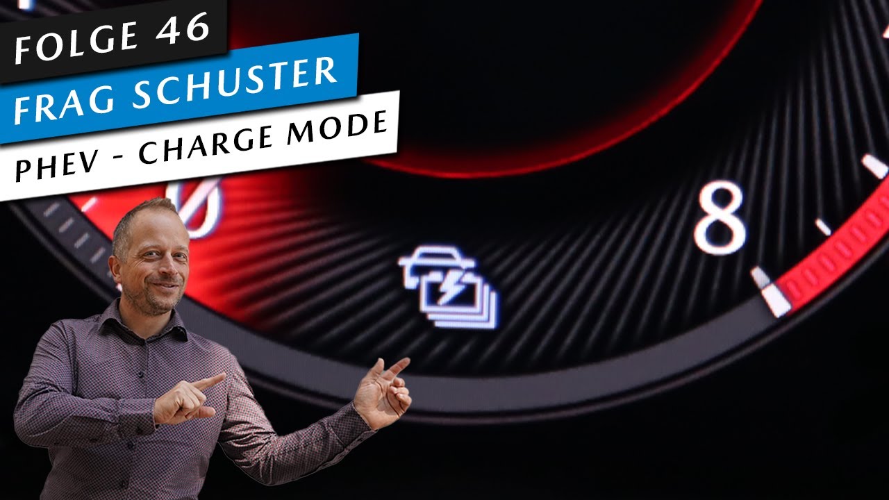 🔋​Mazda PHEV - Charge Mode l Einfach erklärt❗ l MX-30, CX-60, CX-80 l Frag Schuster #46