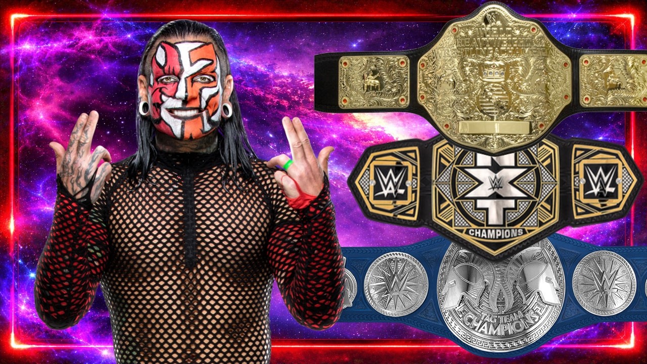 All Jeff Hardy WWE Title Wins (1999 - 2026)
