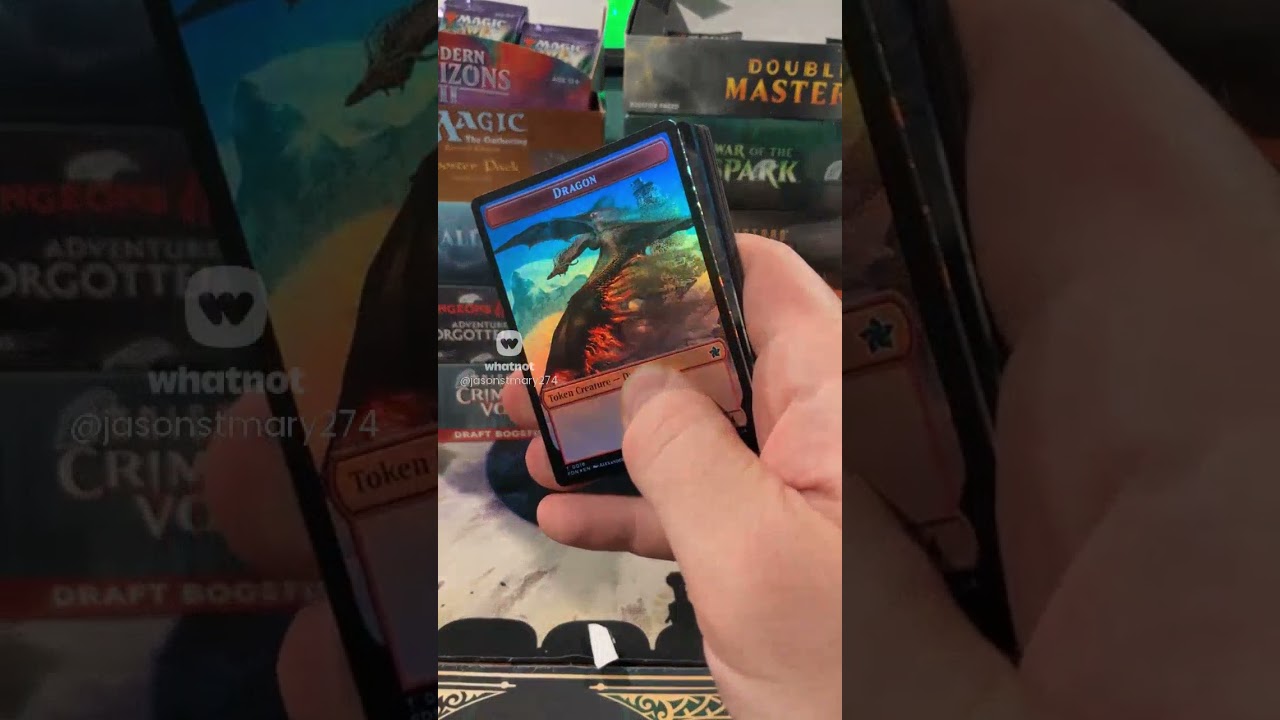 Called It!  Fractured Foil Foundations Collector Pack Opening Magic The Gathering #mtg #tcg #rip