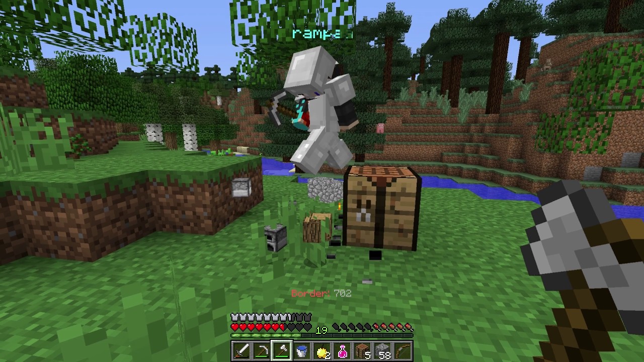 Minecraft SpectralUHC - Sezona 6 - Epizoda 5 - Juri Nas Border