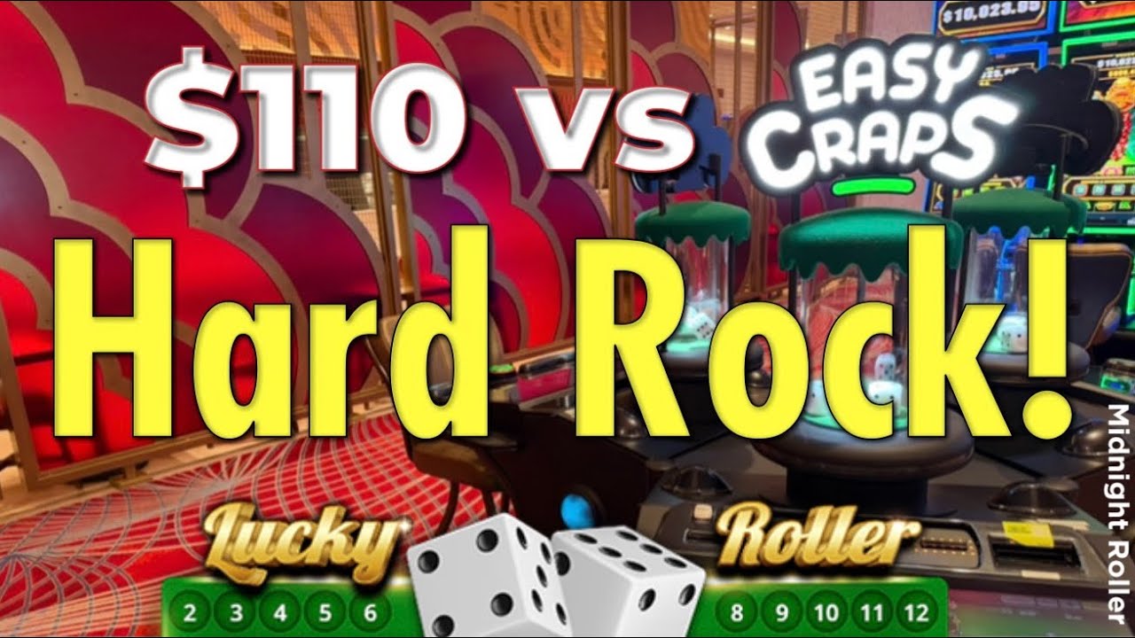 Risking $110 On Crapless Bubble Craps With Lucky Roller Action!