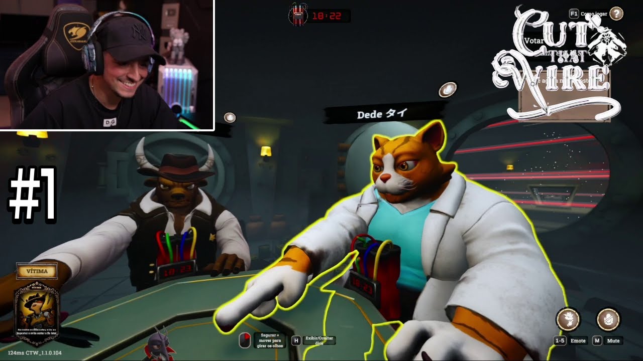 CORINGA JOGANDO CUT THAT WIRE EP 1