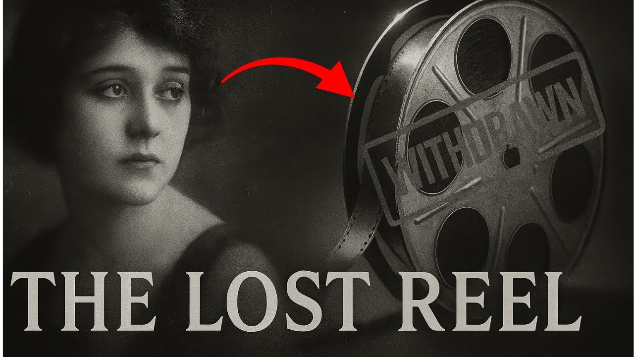 The Lost Reel of Olive Thomas: The Hollywood Secret Erased After Her Death in Paris