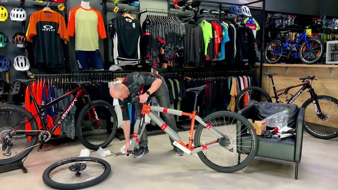 Ako zložiť bicykel po doručení (VIDEONÁVOD) | Velosprint.sk