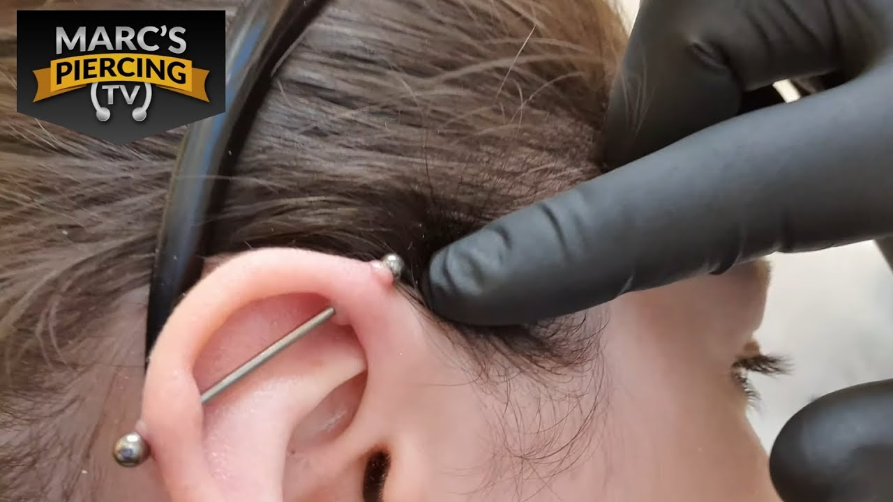 Piercing FAIL: Industrial mit Wildfleisch und die Anti-Wildfleisch Disc 💉 Marc's Piercing TV