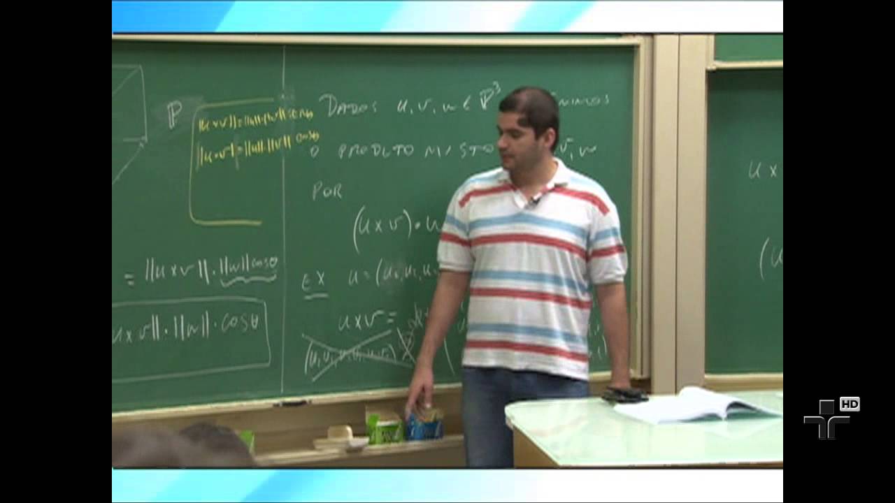 Geometria Analítica e Vetores - Aula 13 - Produto Misto