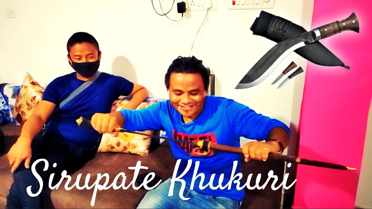 Sirupate Khukuri Hand Made in The Village.