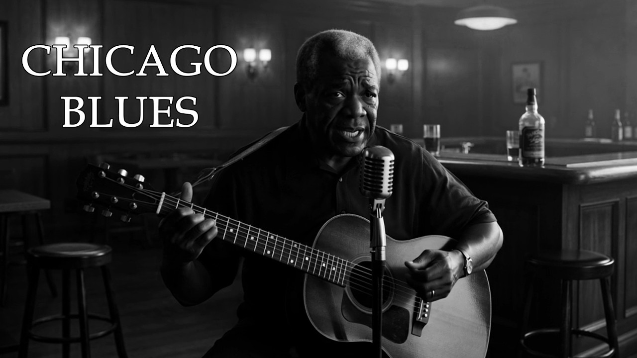 Chicago Blues Music – Relaxing Soulful Blues Collection | Chicago Slow
