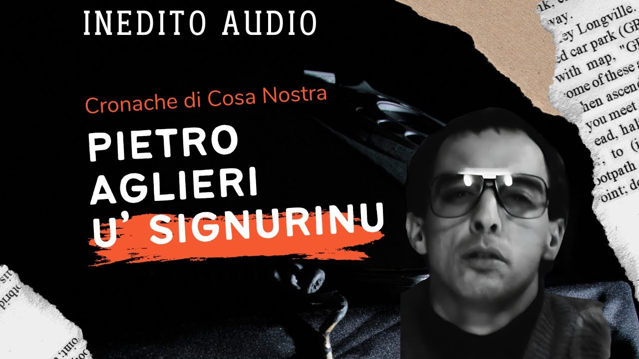 Pietro Aglieri, LA VERA STORIA del Boss di Cosa Nostra. Incluso audio inedito in aula di tribunale!