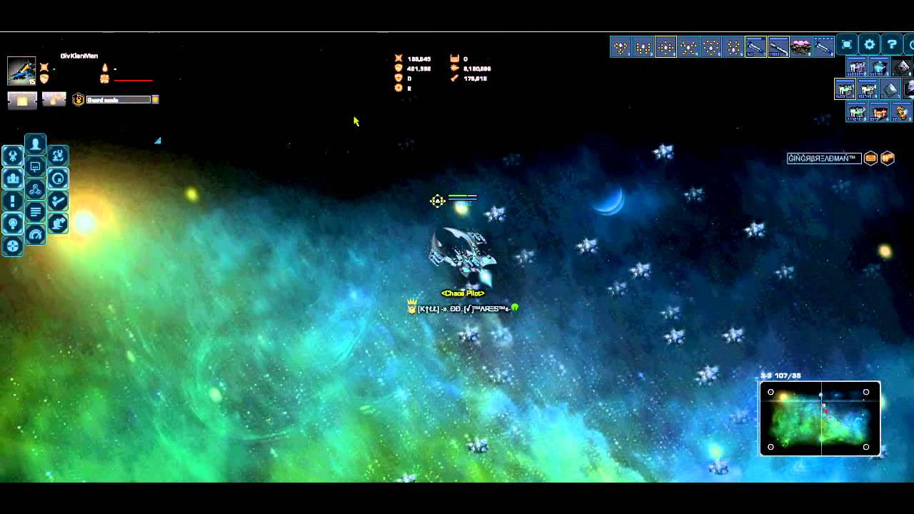 DarkOrbit 34 LF4 Vs Full LF3 2014 ~ KILL
