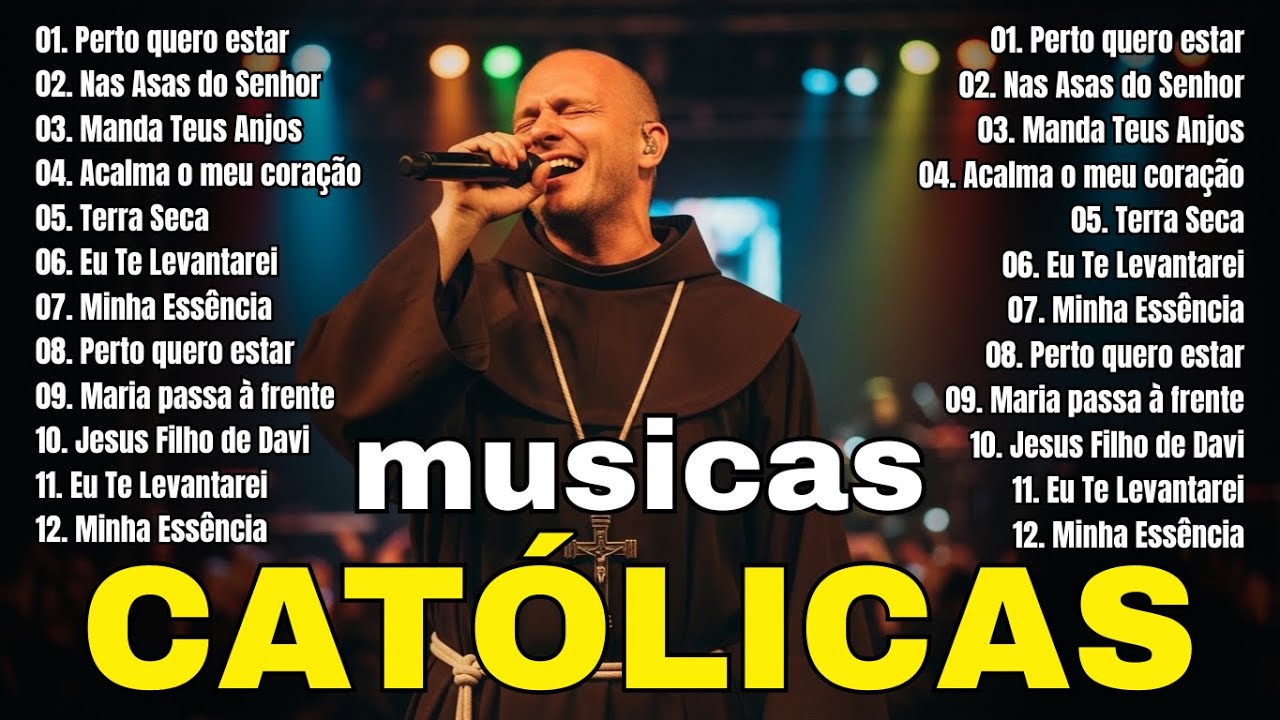 MÚSICAS CATÓLICAS PARA LIBERTAÇÃO DA TRISTEZA PROFUNDA | inspirado em Frei Gilson