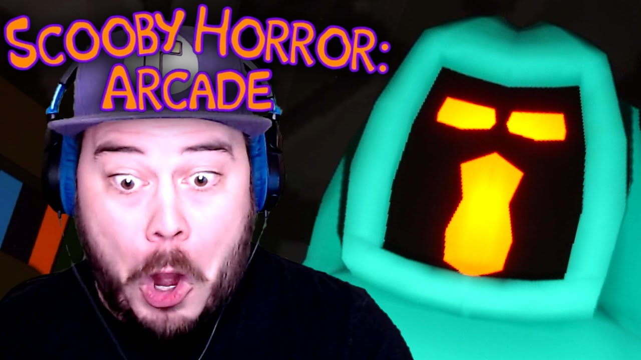 GHOSTBUSTERS WOULD NOT HIRE ME AFTER WATCHING THIS VIDEO... | Scooby Horror: Arcade (Part 2)