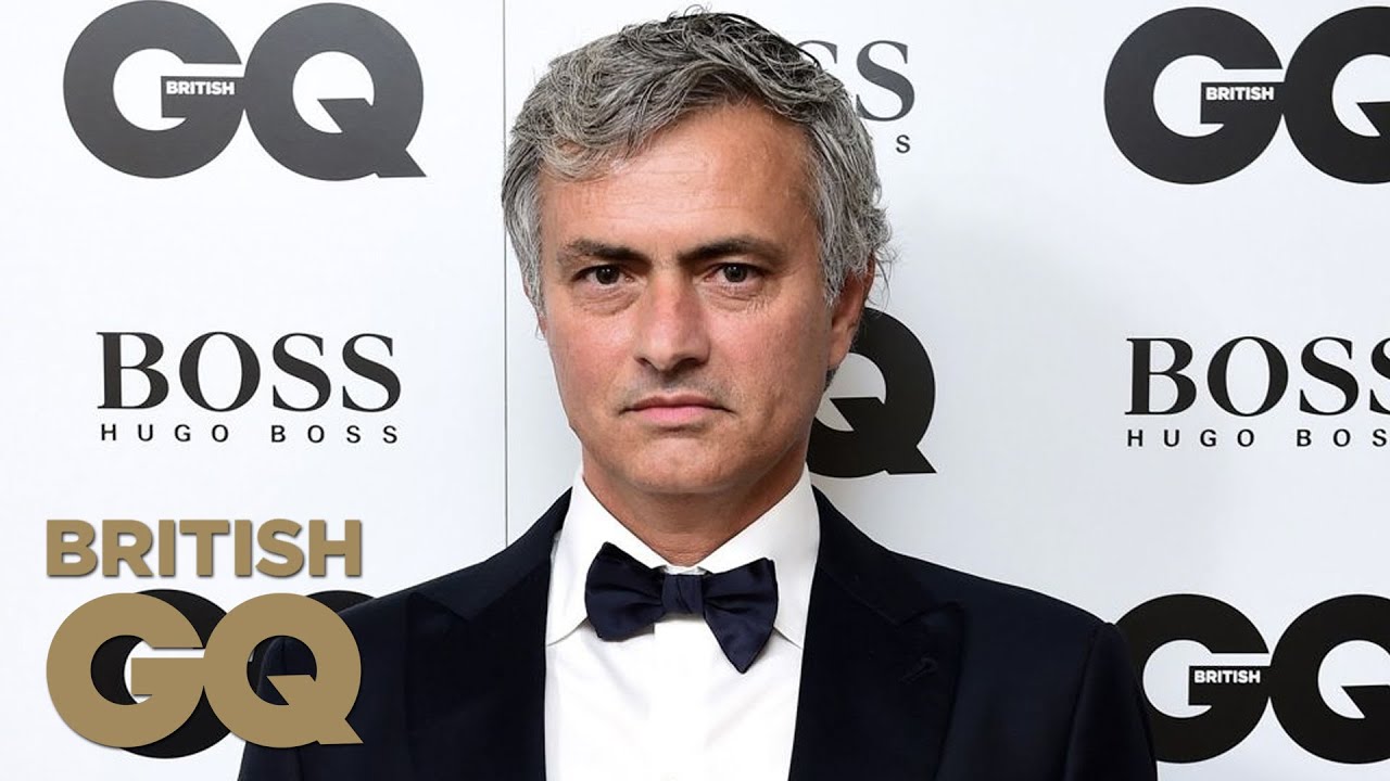 José Mourinho Accepts Editor's Special Award | Men of the Year Awards 2015 | British GQ