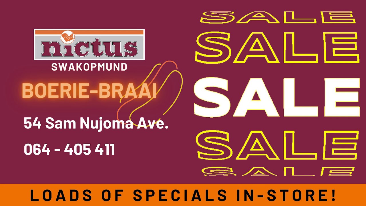 Nictus Swakopmund Boerie-Braai