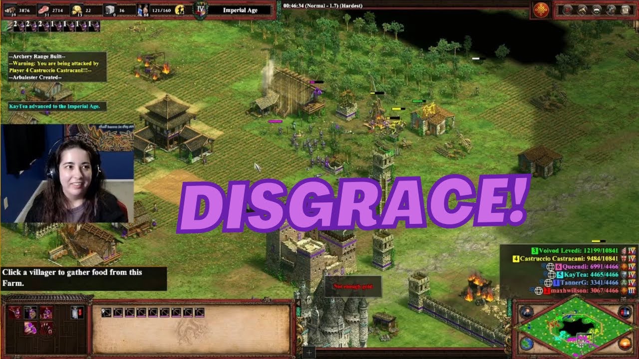 AoE2 - Our Team is a Disgrace!