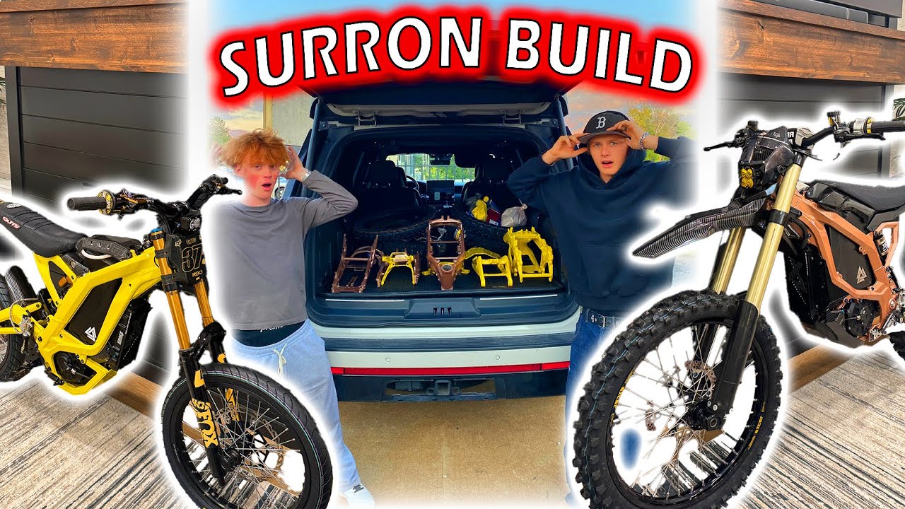 CRAZY SURRON BUILDS