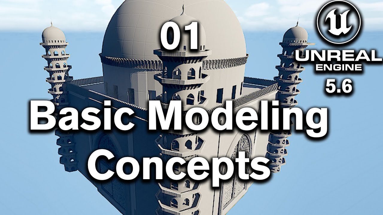 01 Modeling Basics:  Triads and Polygroups in Unreal Engine 5 6