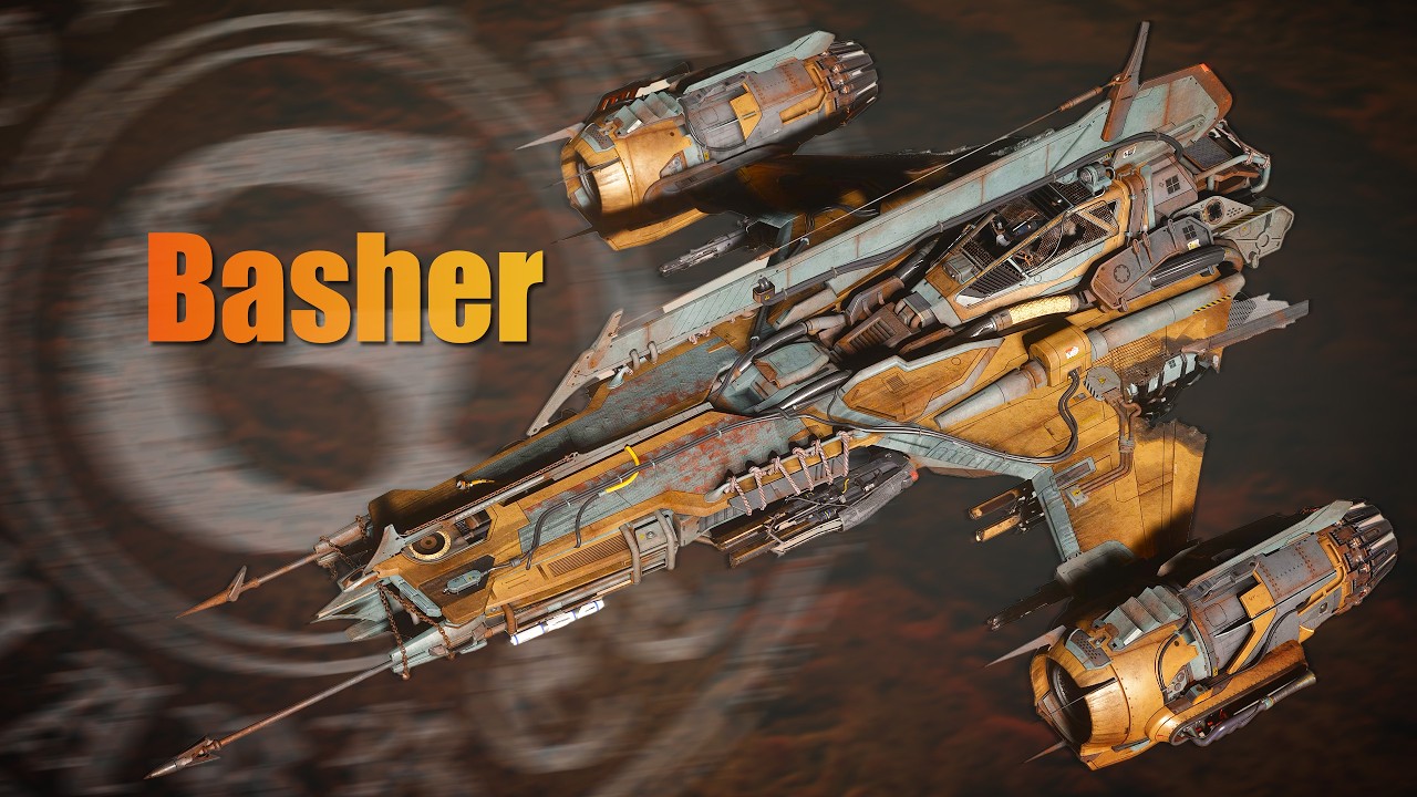 Star Citizen - Basher - Review