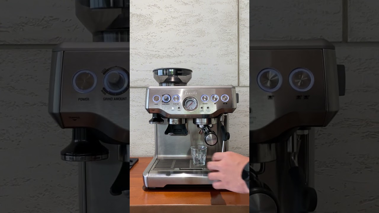 Cocok untuk Pemula! Mesin Espresso Breville Barista Express