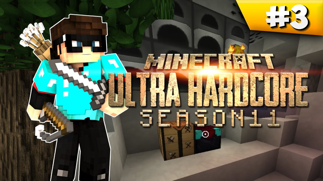 Minecraft Cube UHC Season 11: EP3 - Enchanting~