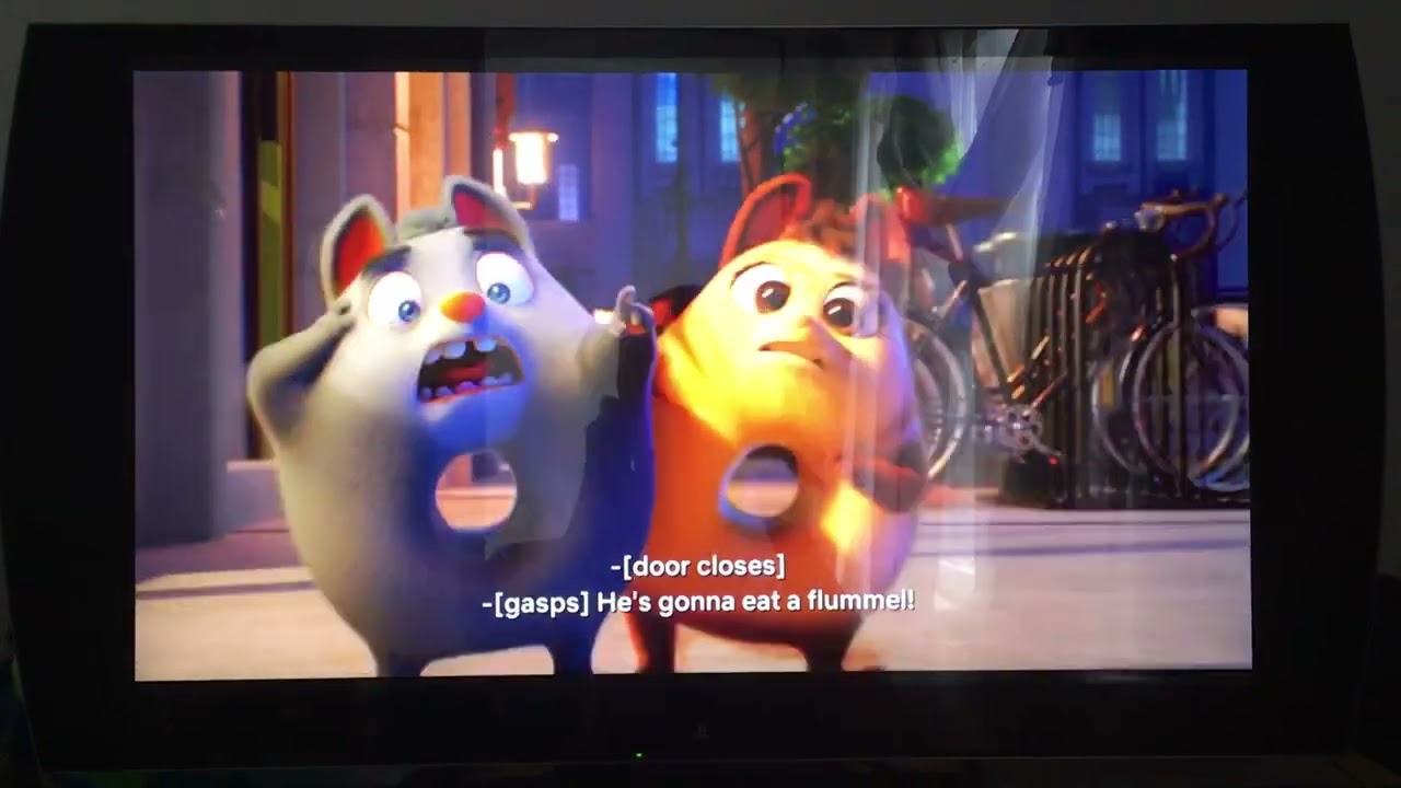 Extinct (2021) Donut Scene