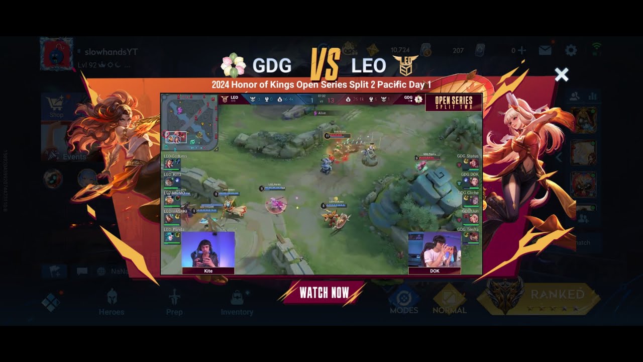 HOK LIVESTREAM