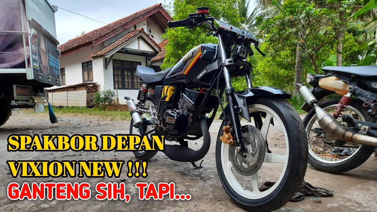 PASANG SPAKBOR VIXION NEW DI RX-KING !!!