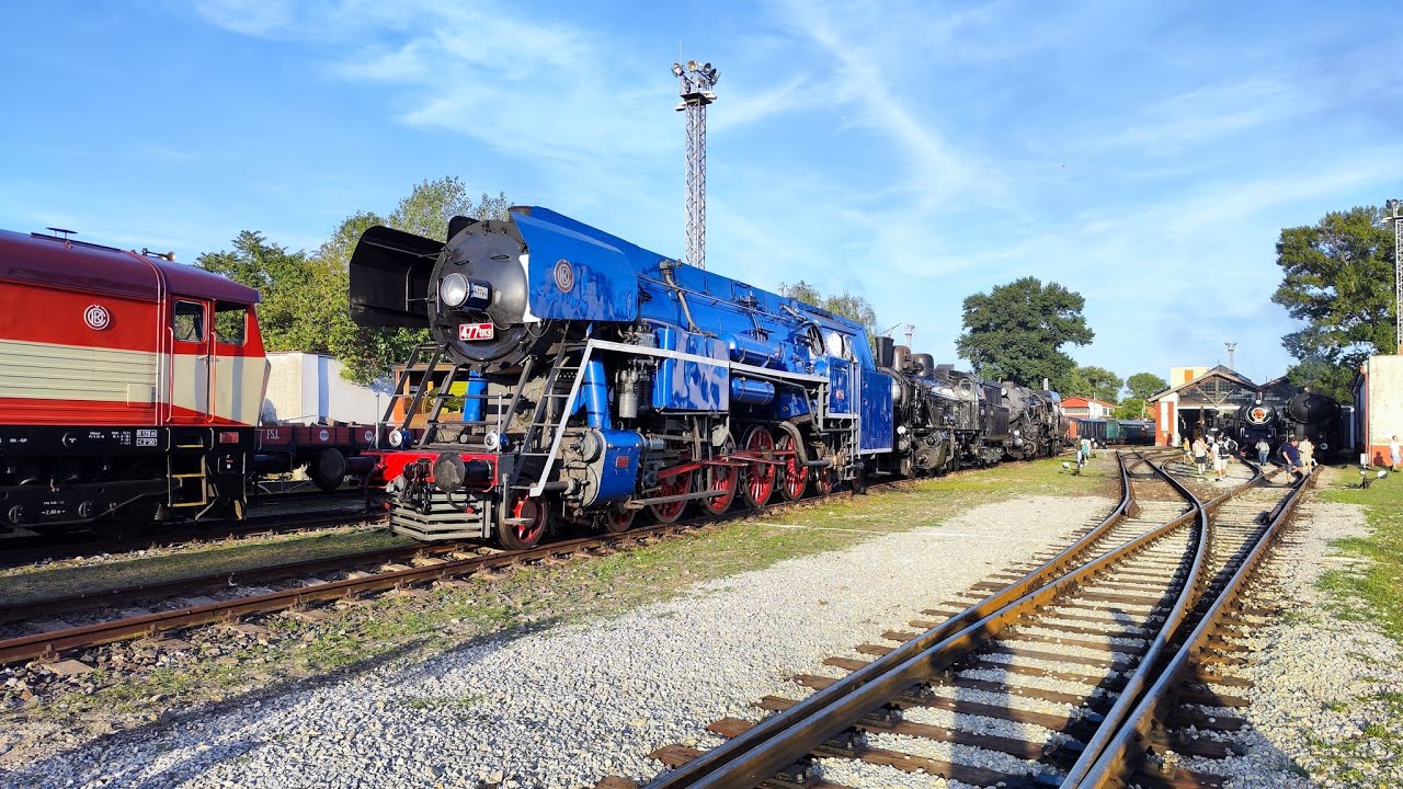 RENDEZ 2023 - Celoslovenský zraz historických železničných vozidiel v Bratislave (9. a 10. 9. 2023)